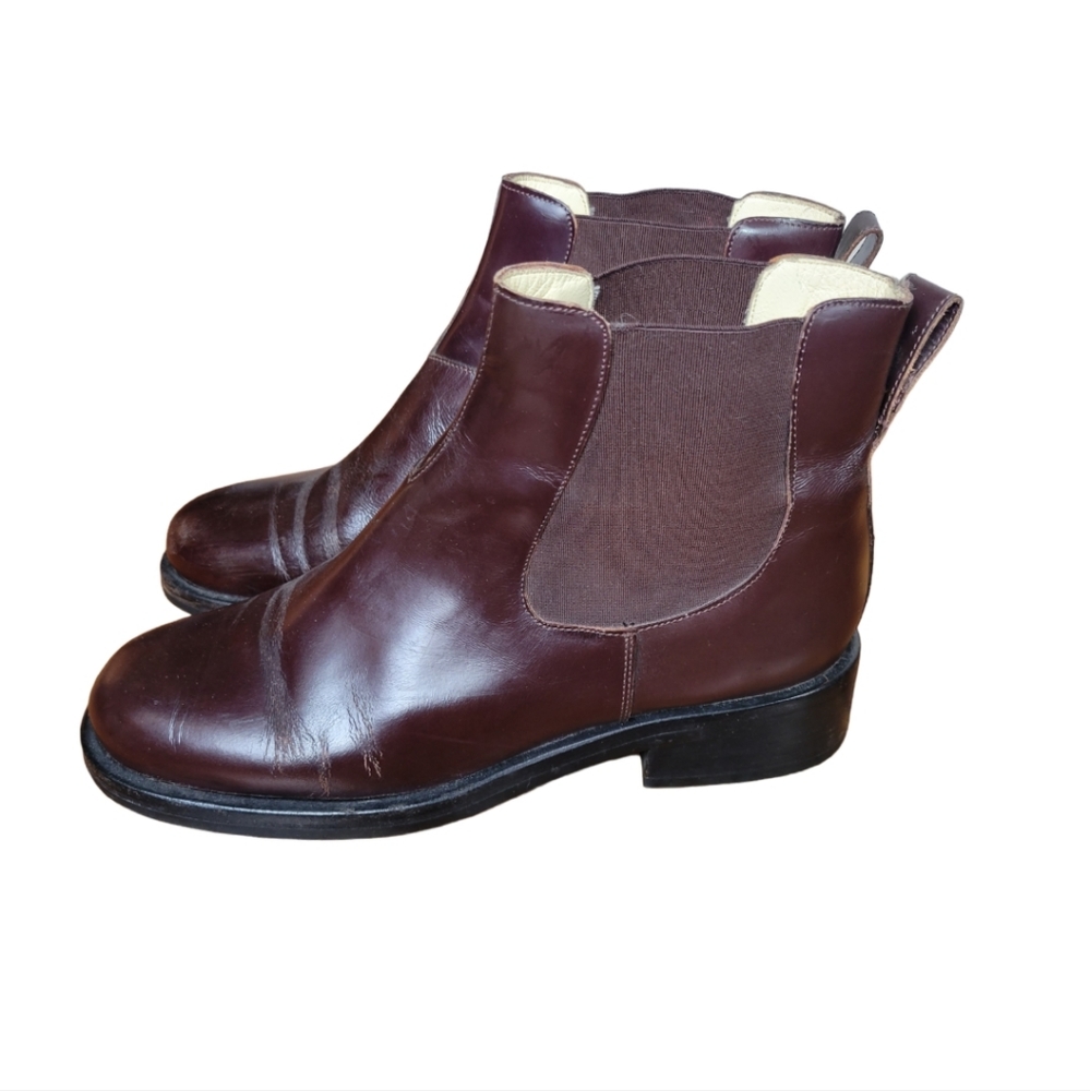 Vintage Miu Miu Chelsea Boots